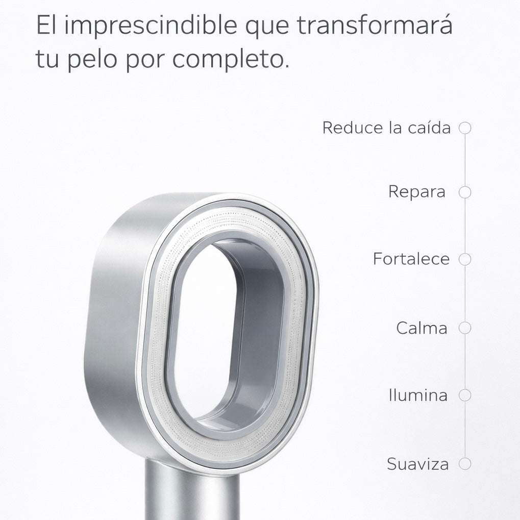 RIVA FILTERED SHOWER HEAD