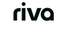 Black 'riva' logo on a white background