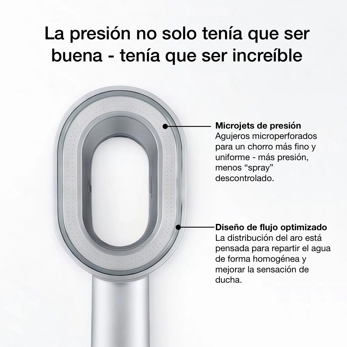 RIVA FILTERED SHOWER HEAD